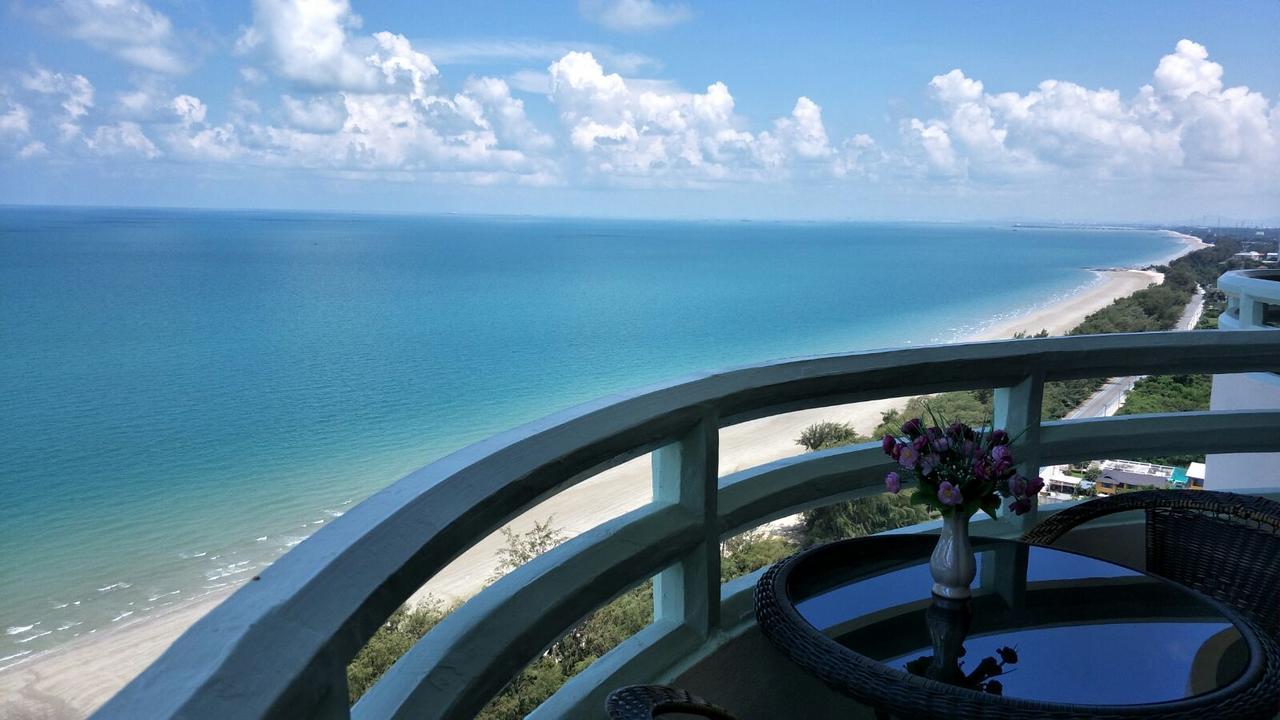 Vip Condochain Rayong Бан-Пе Экстерьер фото